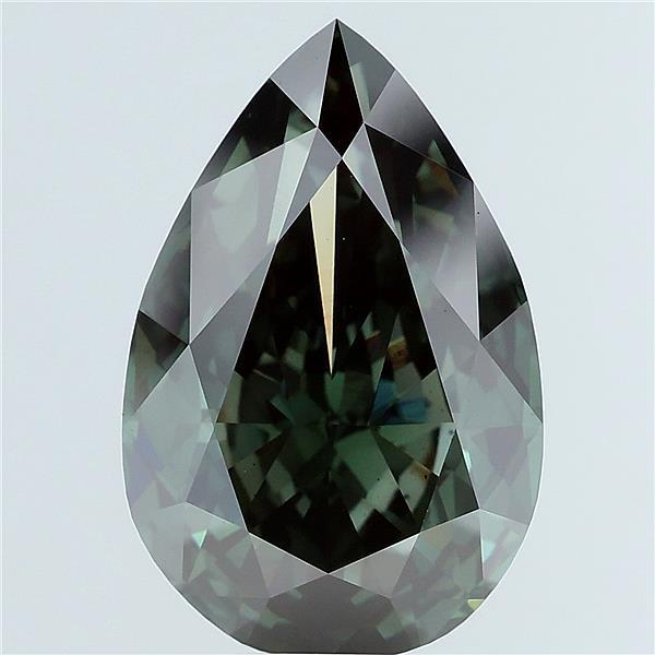 6.16ct Pear Lab Grown diamond, stone 32056