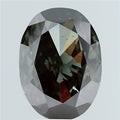 5.09ct Oval Lab Grown diamond, stone 32088