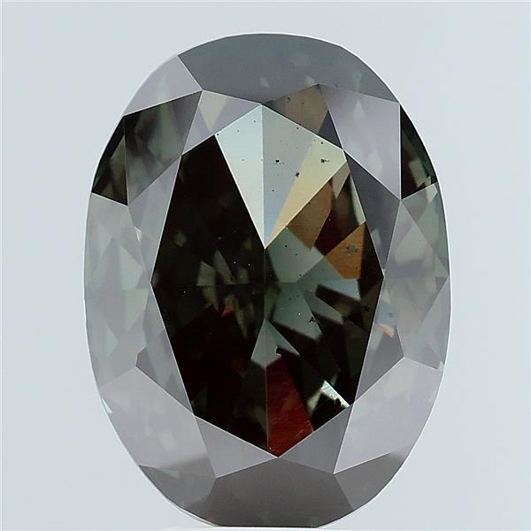5.09ct Oval Lab Grown diamond, stone 32088