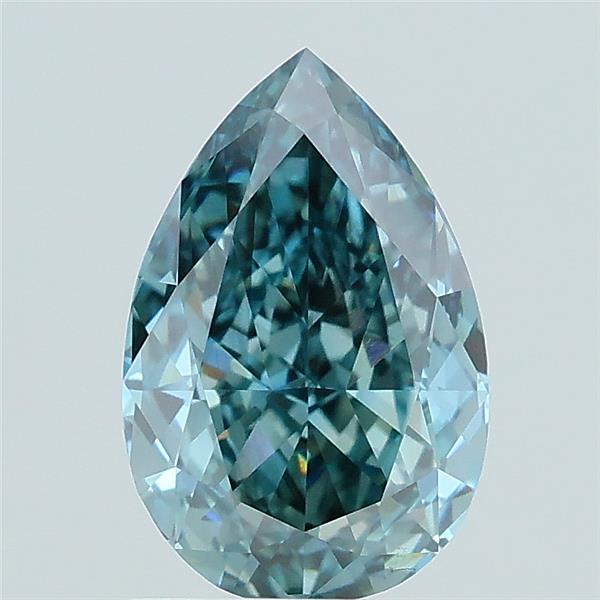 1.72ct Pear Lab Grown diamond, stone 32130
