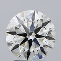 2.33ct Round Lab Grown diamond, stone 3232