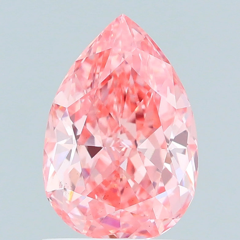1.12ct Pear Lab Grown diamond, stone 32354