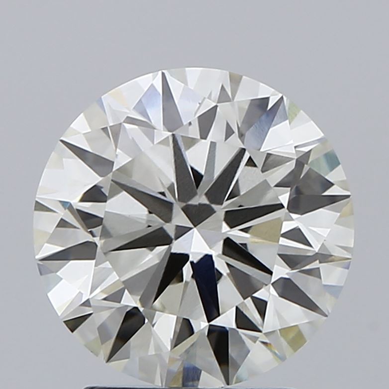 2.31ct Round Lab Grown diamond, stone 3251
