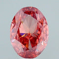 10.00ct Oval Lab Grown diamond, stone 32568
