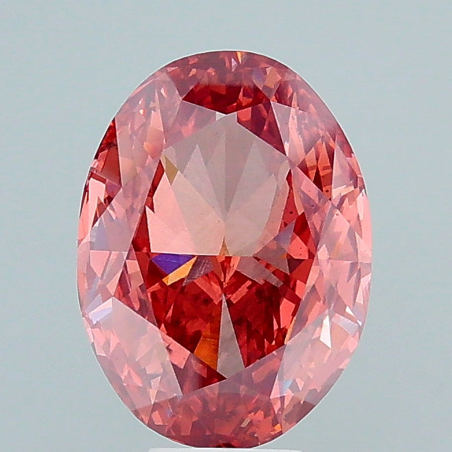 10.00ct Oval Lab Grown diamond, stone 32568
