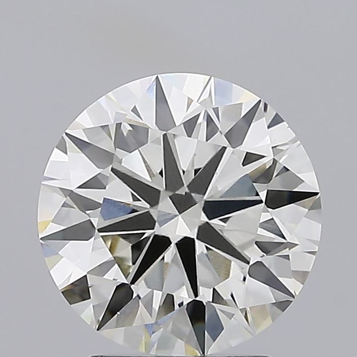 2.52ct Round Lab Grown diamond, stone 3258