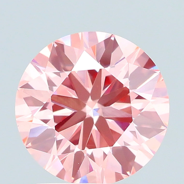 2.01ct Round Lab Grown diamond, stone 32587