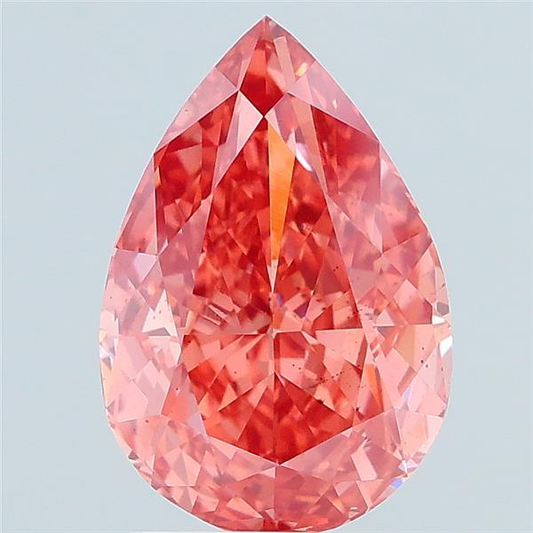 2.51ct Pear Lab Grown diamond, stone 32653