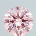 3.48ct Round Lab Grown diamond, stone 32685