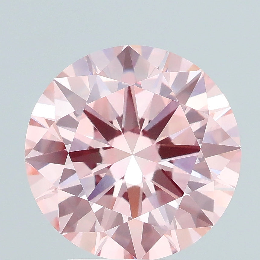 3.48ct Round Lab Grown diamond, stone 32685