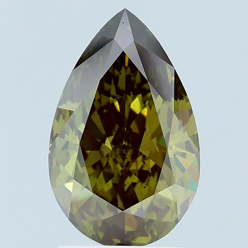 2.39ct Pear Lab Grown diamond, stone 32837