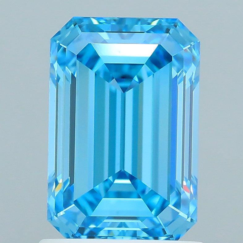 1.54ct Emerald Lab Grown diamond, stone 32970
