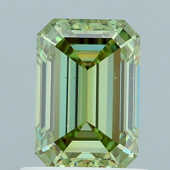 1.01ct Emerald Lab Grown diamond, stone 32974