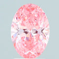 2.00ct Oval Lab Grown diamond, stone 33190