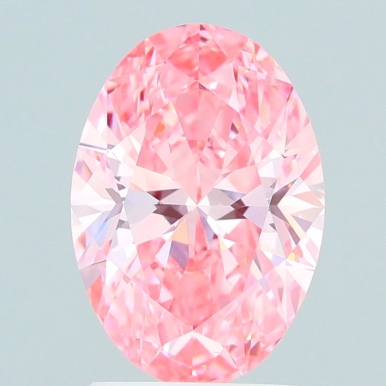 2.00ct Oval Lab Grown diamond, stone 33190