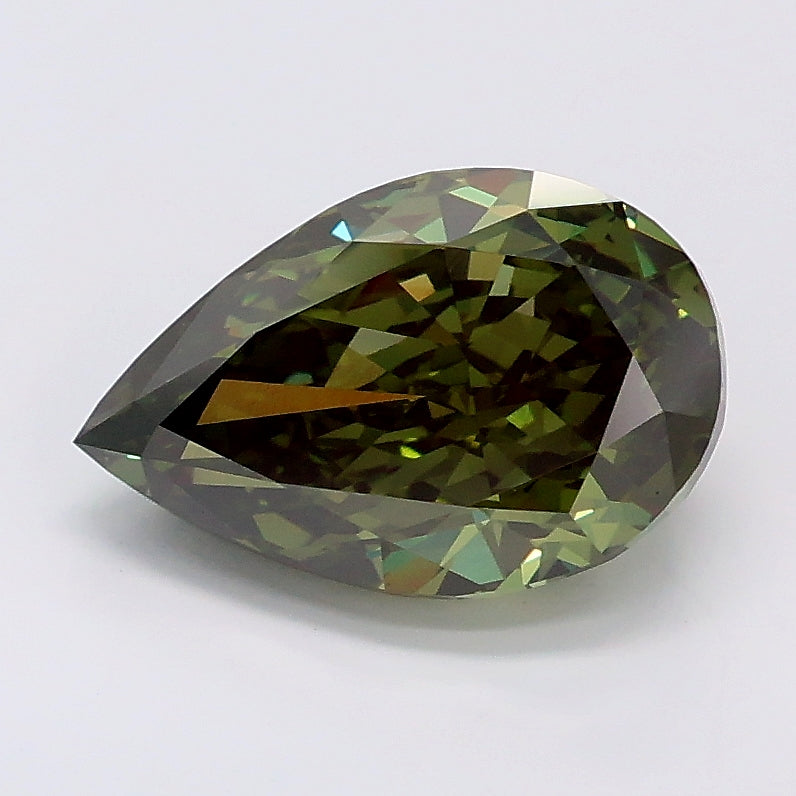 2.07ct Pear Lab Grown diamond, stone 33263