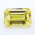 10.04ct Emerald Lab Grown diamond, stone 33327