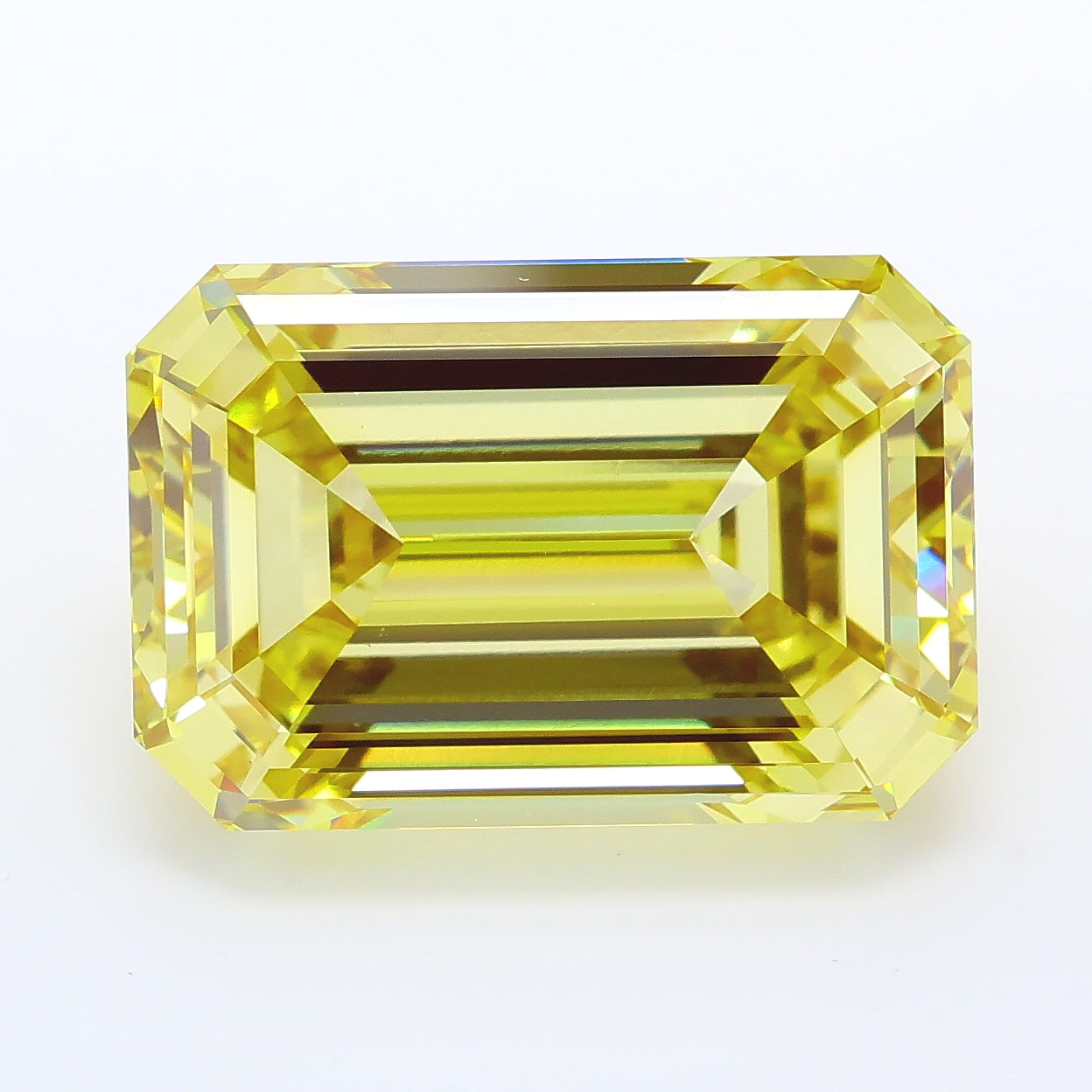 10.04ct Emerald Lab Grown diamond, stone 33327