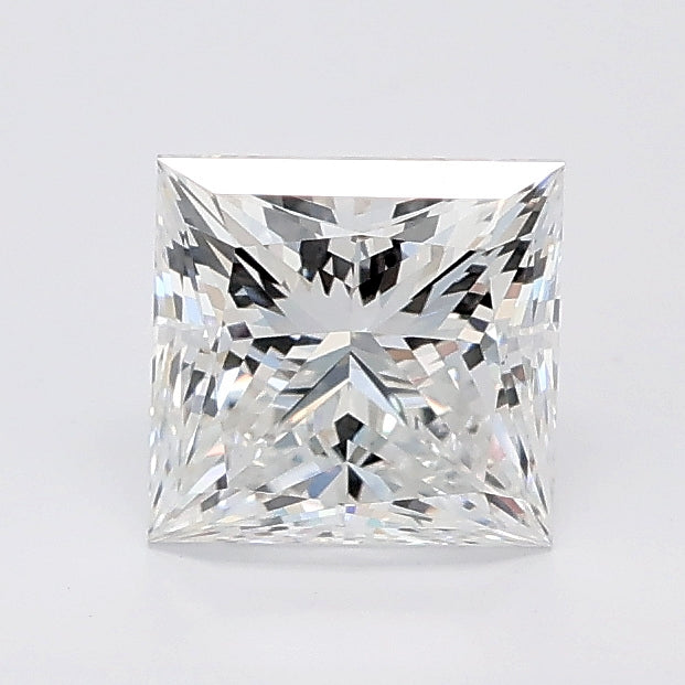1.07ct Princess Lab Grown diamond, stone 33351