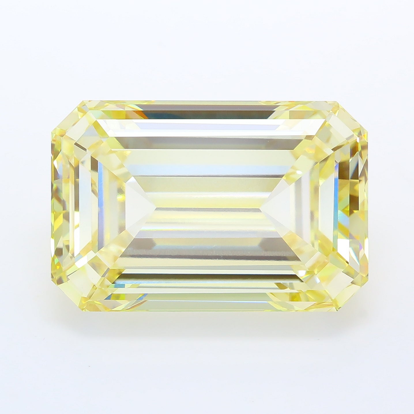 14.07ct Emerald Lab Grown diamond, stone 33375