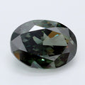 6.42ct Oval Lab Grown diamond, stone 33481