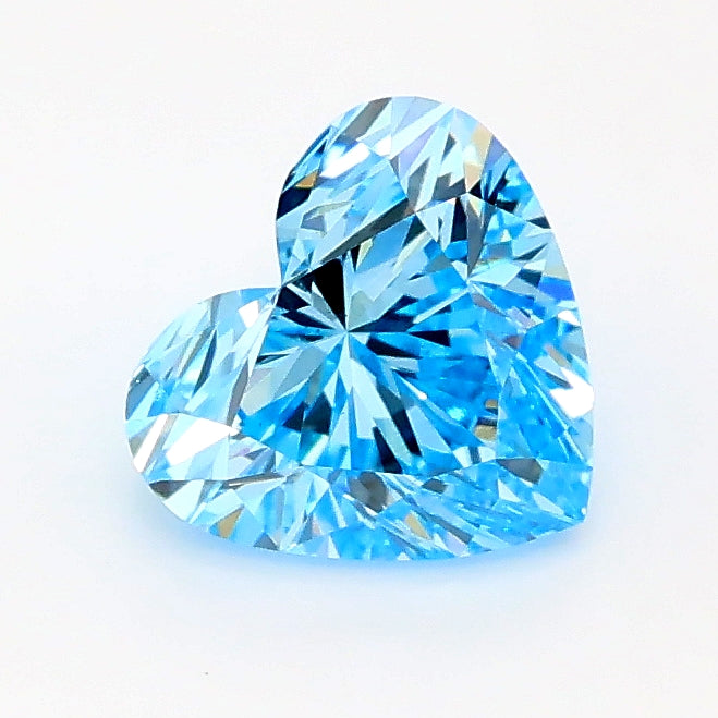1.08ct Heart Lab Grown diamond, stone 33482