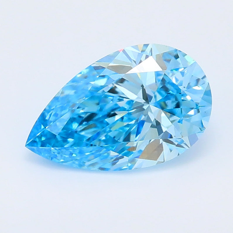 1.50ct Pear Lab Grown diamond, stone 33487