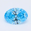 1.25ct Oval Lab Grown diamond, stone 33488