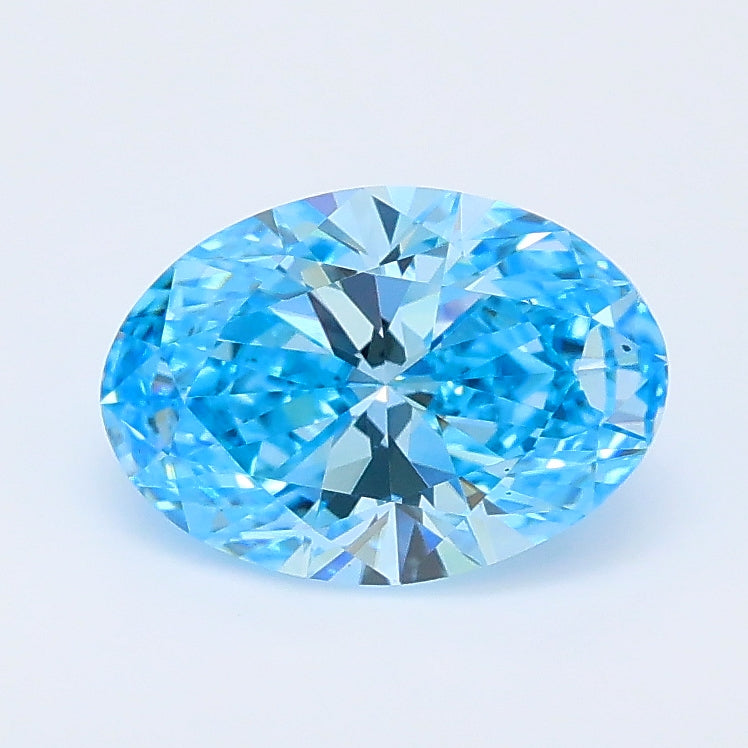 1.25ct Oval Lab Grown diamond, stone 33488