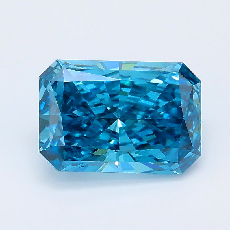 1.63ct Radiant Lab Grown diamond, stone 33620