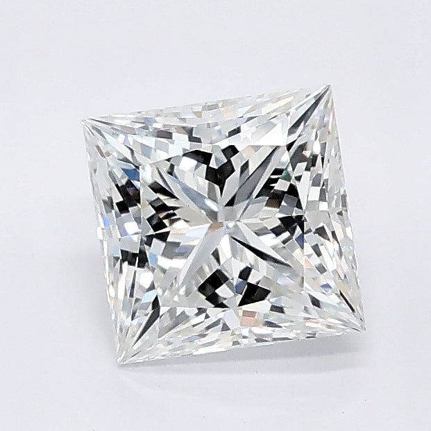 1.02ct Princess Lab Grown diamond, stone 33622