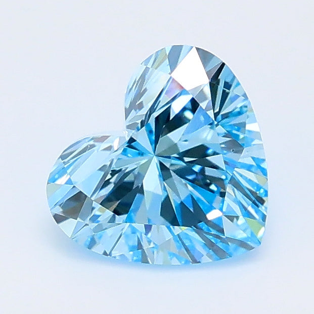 1.03ct Heart Lab Grown diamond, stone 33638