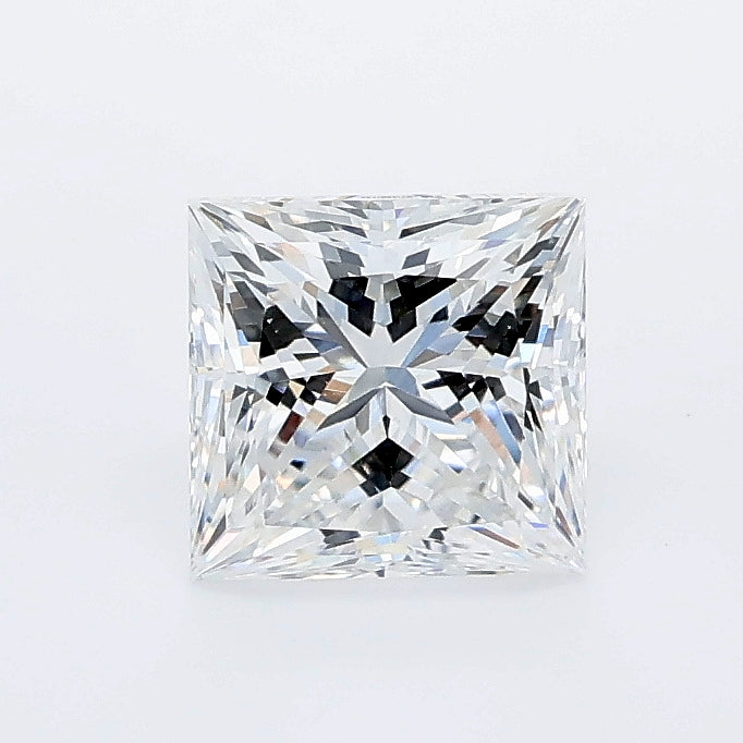 1.04ct Princess Lab Grown diamond, stone 33645