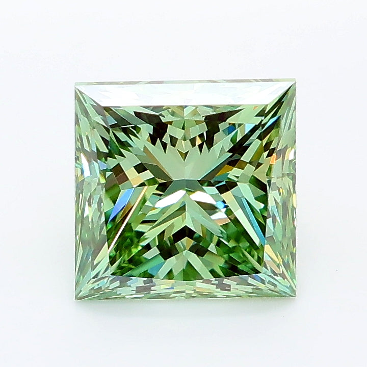 1.90ct Princess Lab Grown diamond, stone 33862