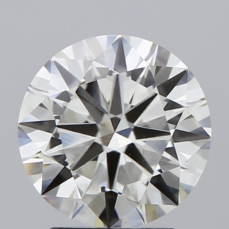 2.33ct Round Lab Grown diamond, stone 3396