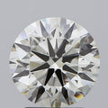 2.30ct Round Lab Grown diamond, stone 3399