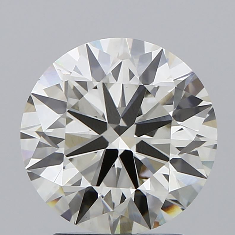 2.30ct Round Lab Grown diamond, stone 3399
