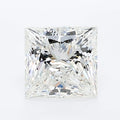 1.09ct Princess Lab Grown diamond, stone 34003