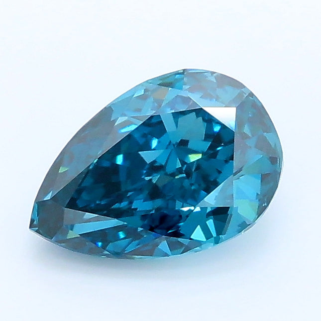 1.11ct Pear Lab Grown diamond, stone 34063