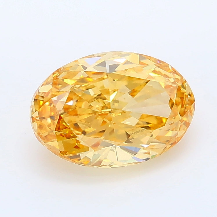 1.67ct Oval Lab Grown diamond, stone 34146