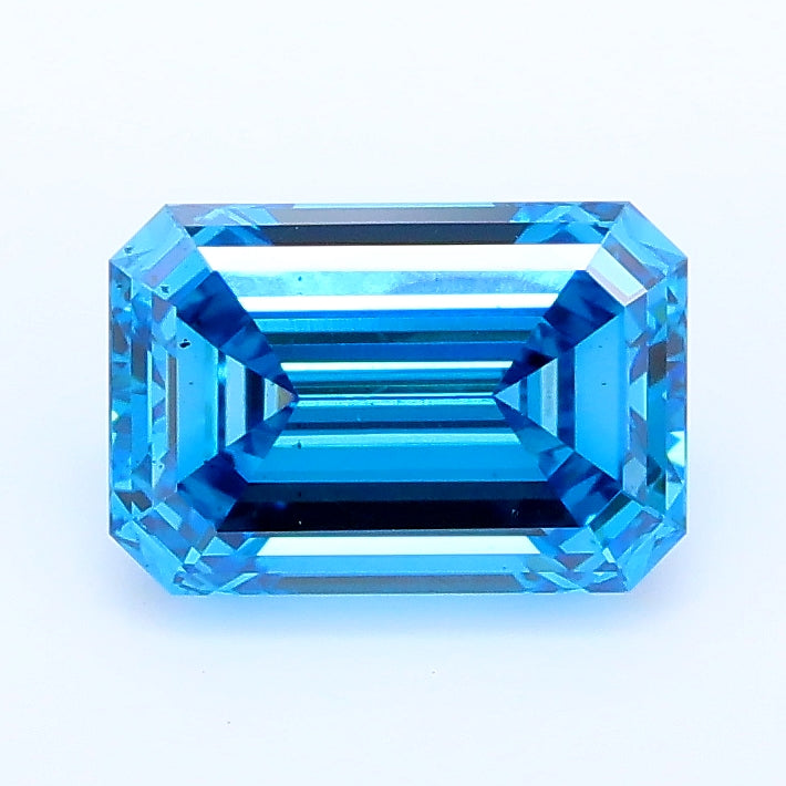 1.52ct Emerald Lab Grown diamond, stone 34163