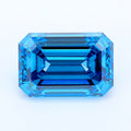 2.11ct Emerald Lab Grown diamond, stone 34166