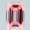 6.09ct Emerald Lab Grown diamond, stone 34182