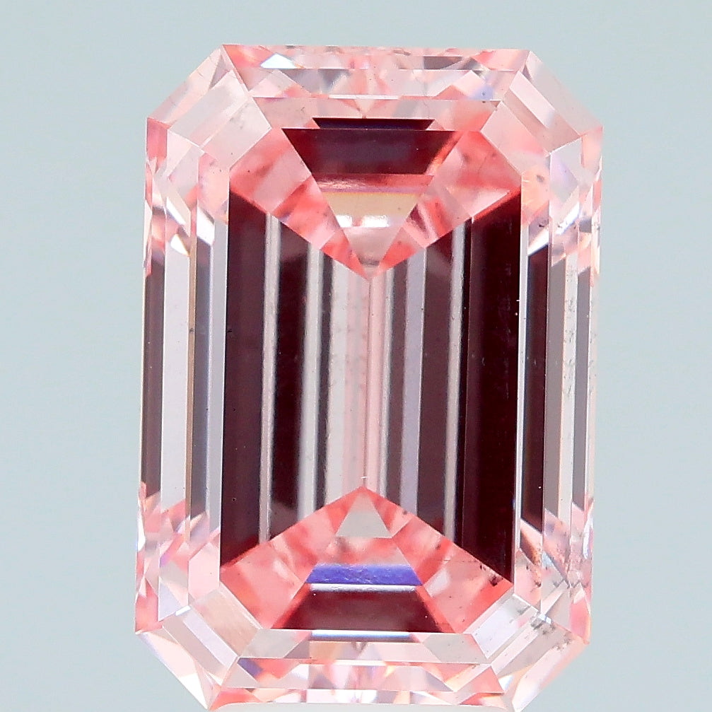 6.09ct Emerald Lab Grown diamond, stone 34182