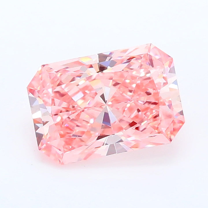 1.35ct Radiant Lab Grown diamond, stone 34185