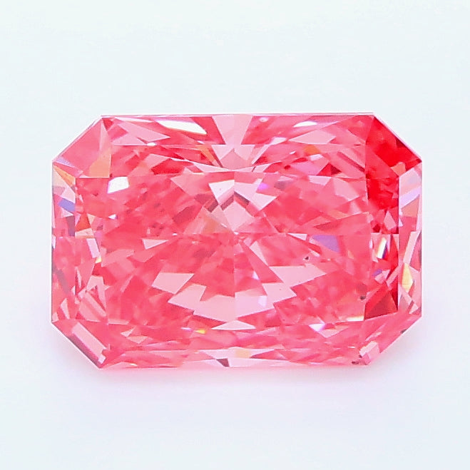 1.28ct Radiant Lab Grown diamond, stone 34325