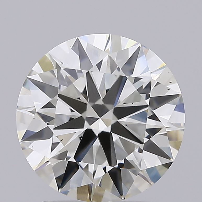 2.33ct Round Lab Grown diamond, stone 3435