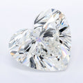 8.07ct Heart Lab Grown diamond, stone 34356