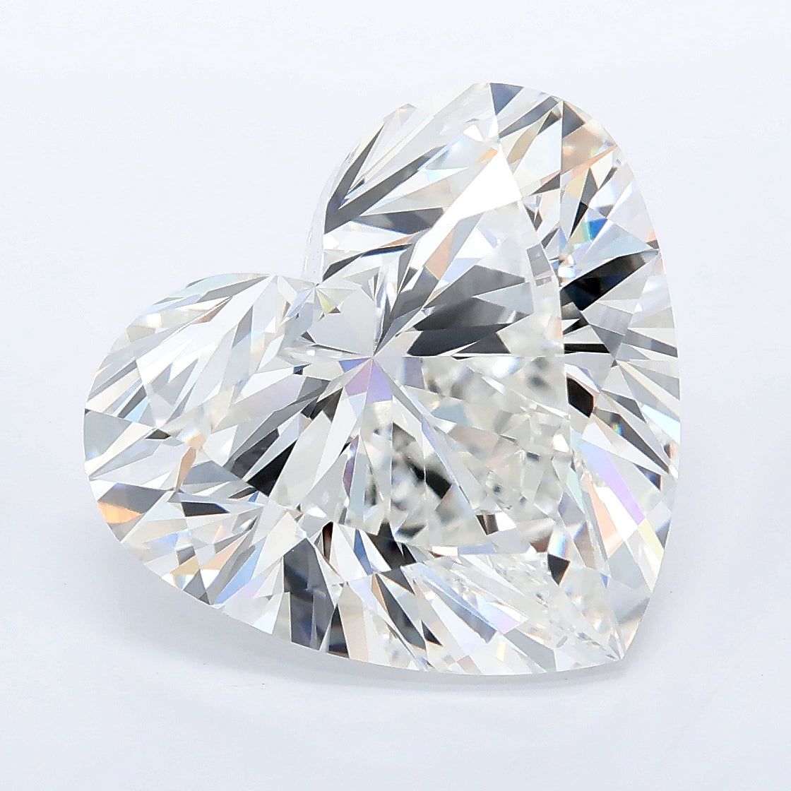 8.07ct Heart Lab Grown diamond, stone 34356