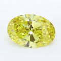 8.55ct Oval Lab Grown diamond, stone 34384